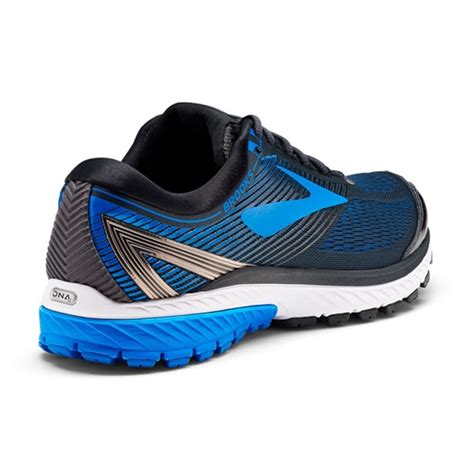 brooks Men's Ghost 10 Metallic Charcoal / Brooks Blue [Brooks20200560 ...