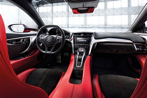 2022 Honda Nsx Interior