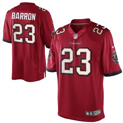 Nike Mark Barron Tampa Bay Buccaneers Historic Logo Limited Jersey - Red