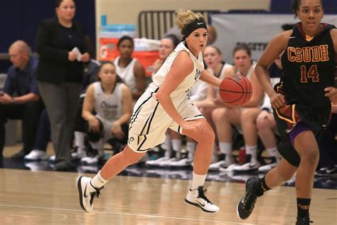 Jenna Bandy - Women's Basketball - CSU Monterey Bay Athletics