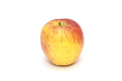 Premium Photo | Apple isolated on white background