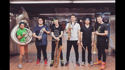 Lucky Chops - Danza 2016 (Live in the NYC Subway) - YouTube