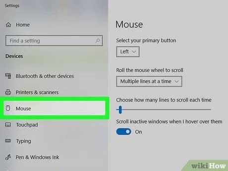 Gather genetically In most cases change mouse settings in windows 10 Surprised dance School teacher