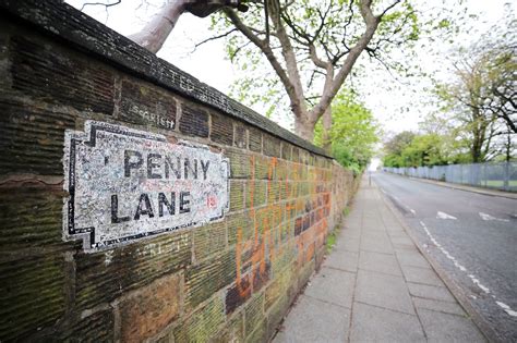 Penny Lane - Stroll Down the Street Immortalized by the Fab Four – Go Guides