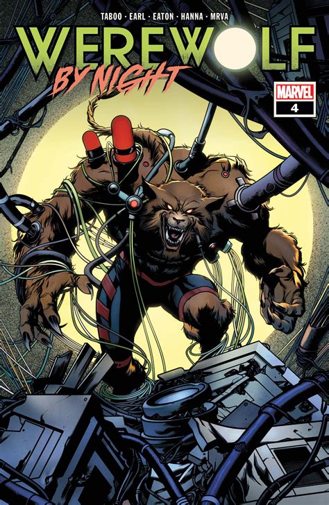 Werewolf by Night (2020) #4 | Comic Issues | Marvel