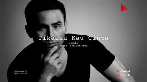 Makna Lagu Jikalau Kau Cinta | Judika · tulisIN