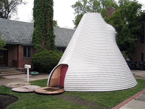 Modern Tipi Design - Suburban Tipi by John Paananen | House design ...