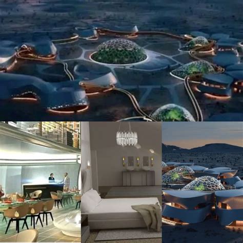 First Hotel In Mars By Elon Musk Is Set To Open Soon (Photos) - Wiseloaded