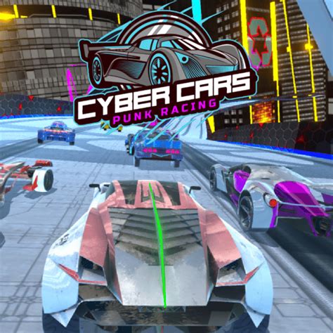 CYBER CARS PUNK RACING - Mainkan Cyber Cars Punk Racing di Poki