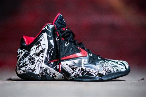 Nike LeBron 11 (Graffiti) - Sneaker Freaker