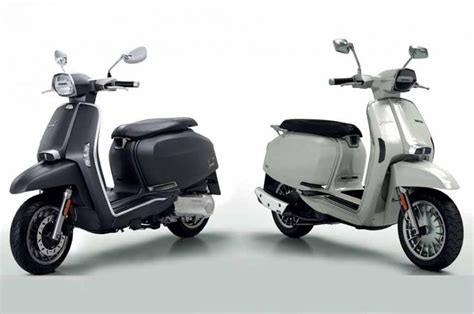 Lambretta To Make India Comeback With Electric Scooter At Auto Expo 2020