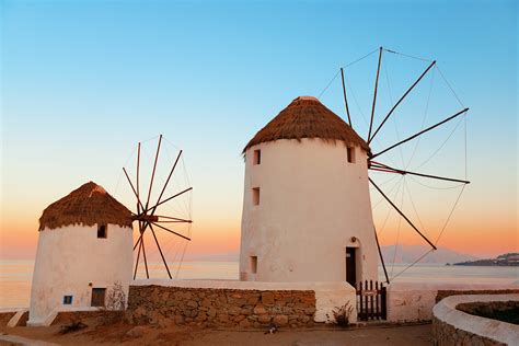 Two Windmills, Mykonos, Greece – Songquan Photography