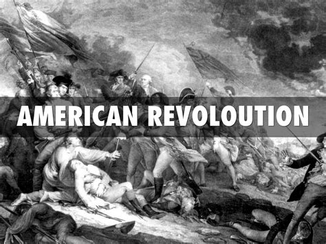 American Revolution by Emily Bradley