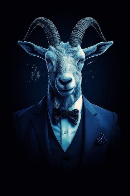 Premium Photo | A poster for the movie goat