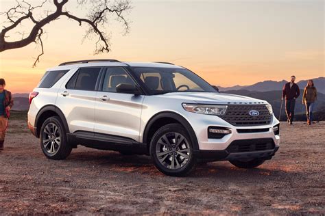 2021 Ford Explorer Brings Back XLT Sport Appearance Package