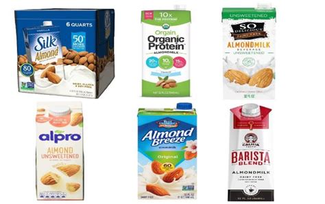 Best Almond Milk Brands Review | Vegan Universal