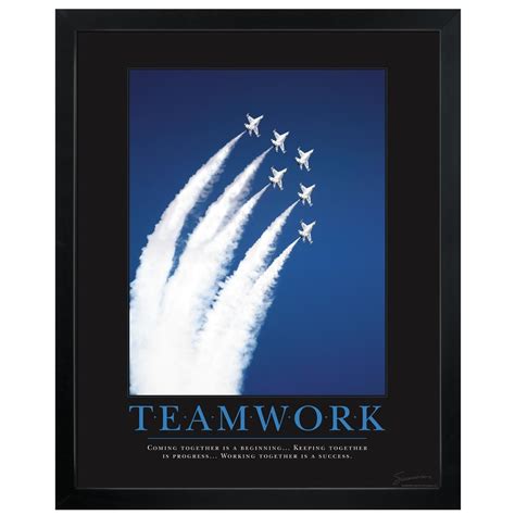 Teamwork Motivational Poster at Jodi Goldberg blog