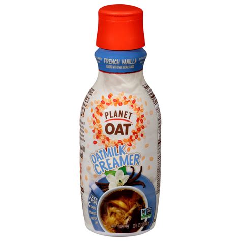 Save on Planet Oat Dairy Free Oatmilk Creamer French Vanilla Order Online Delivery | Giant