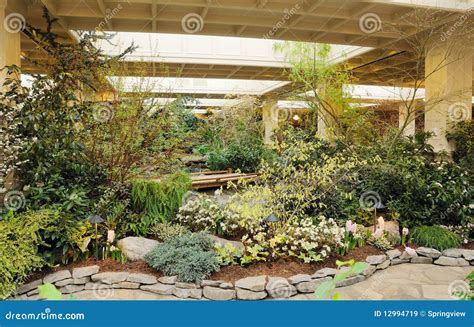 Jardin d'hiver image stock. Image du inside, hiver, jardinage - 12994719