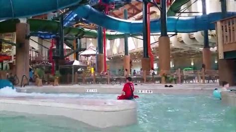 Great Wolf Lodge Water Park Map