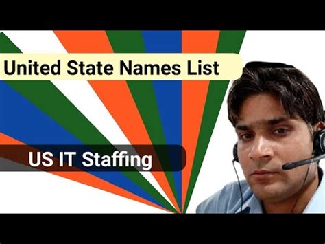 US State Names List | United States States Names with Symbols | - YouTube