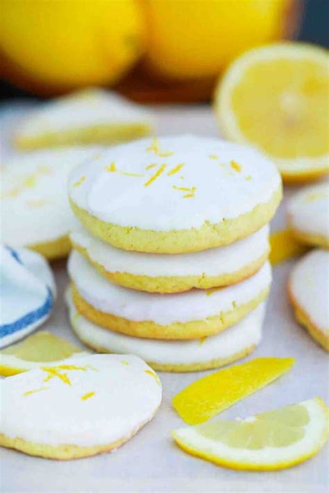 Girl Scout Lemon Cookies Copycat Recipe [Video] - S&SM