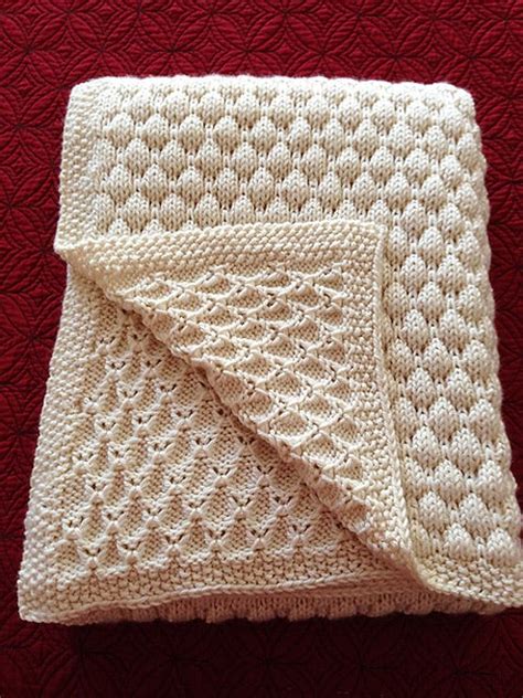 26 Free Baby Blanket Knitting Patterns - Ideal Me