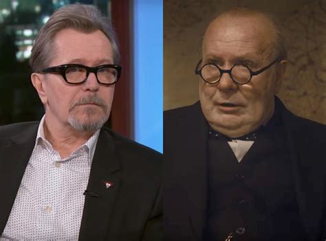 Gary Oldman, Darkest Hour from Biggest Oscars Transformations of All Time | E! News