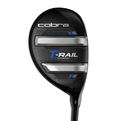 Cobra T-Rail Iron & Hybrid Combo Set | Curated.com