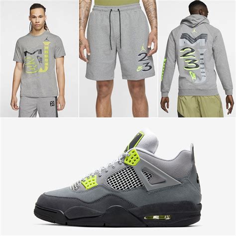 Air Jordan 4 Neon Air Max 95 Clothing | SneakerFits.com