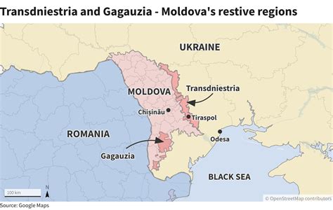 Explainer: What is Moldova's breakaway Transdniestria region? | Reuters