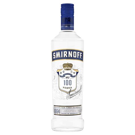 Buy Smirnoff 100 Proof Vodka Online | Get Shipped - SipWhiskey.Com