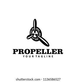 Propeller Logo Design Stock Vector (Royalty Free) 1136586527 | Shutterstock