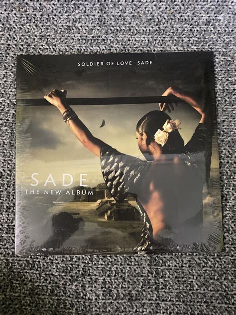 Sade Lp SEALED Soldier Of Love 2010 88697651081 New Rare | eBay