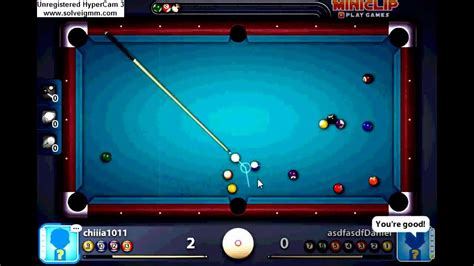 MiniClip 8 Ball Pool Multiplayer - YouTube