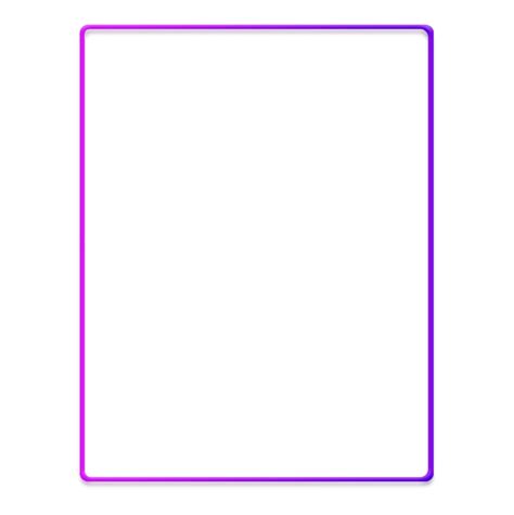 Purple Frame PNG - PNG All | PNG All