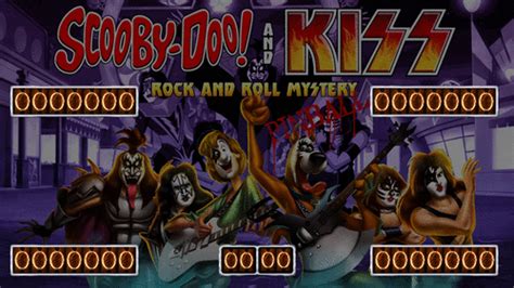 Scooby Doo! and KISS Rock n' Roll Mystery v2.0 (b2s) - B2S (.directb2s ...