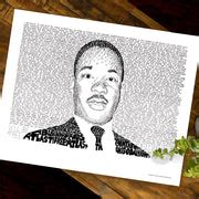 Martin Luther King Jr. | MLK Jr. Gifts | Art of Words