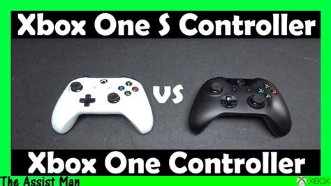 The New Xbox One S Controller vs The Standard Xbox One Controller In-Depth Review - YouTube