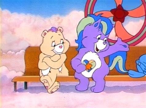 Care Bears Noble Heart Horse and True Heart Bear - vrcradle.com