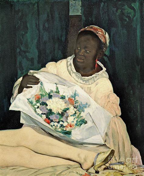 Olympia, 1863 Painting by Edouard Manet - Pixels