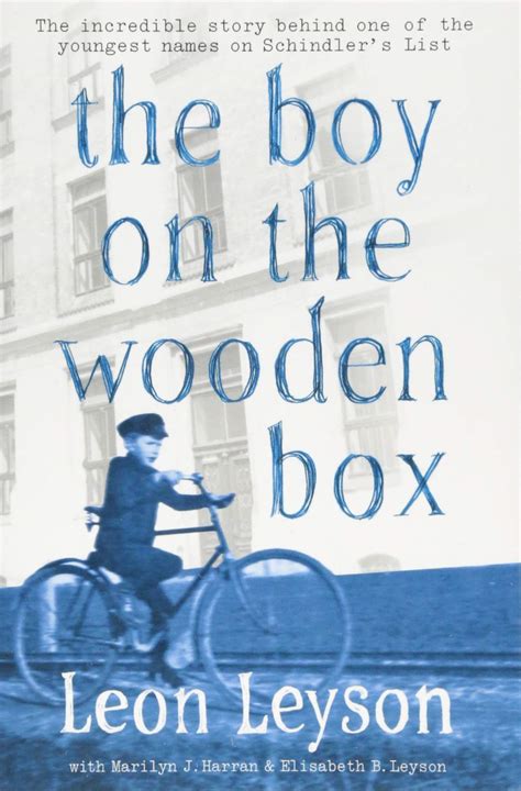 The Boy on the Wooden Box