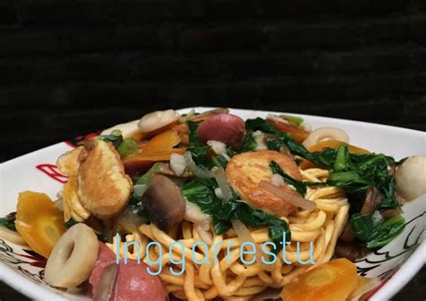 Resep Ifu mie oleh inggarrestu - Cookpad