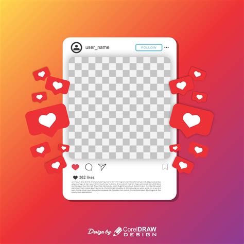 Download Instagram Vector Trending Post 2021 Download Free Template ...