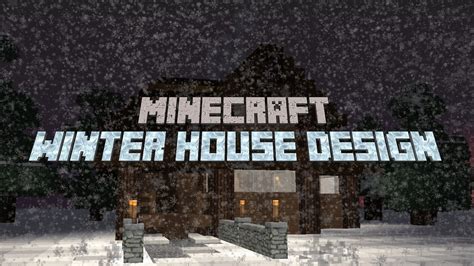 Minecraft Winter House Designs! (World Download Included) Minecraft Project