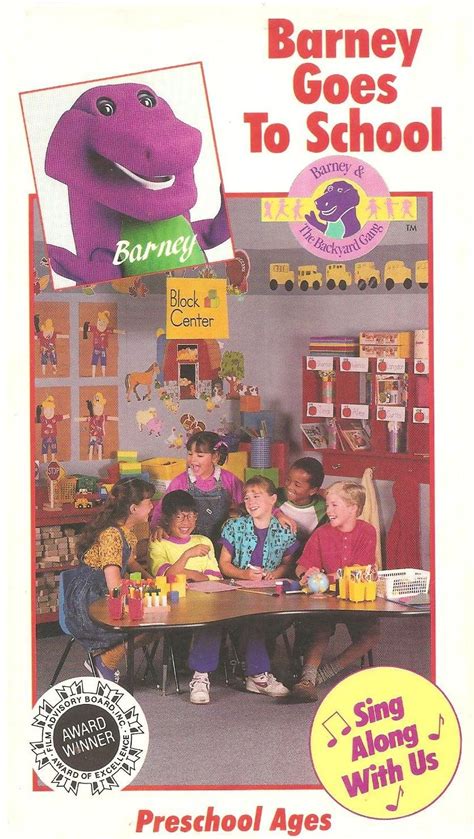 Barney Goes to School (1990) - WatchSoMuch