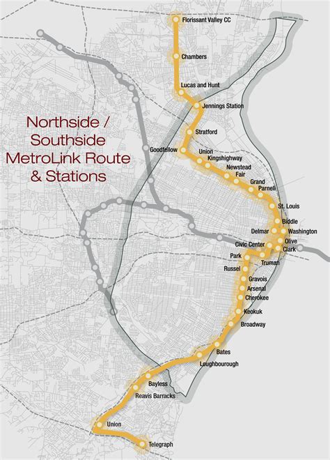 St. Louis to study north-south rapid transit... again - NextSTL