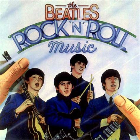 Rock N' Roll Music (1976) - About The Beatles