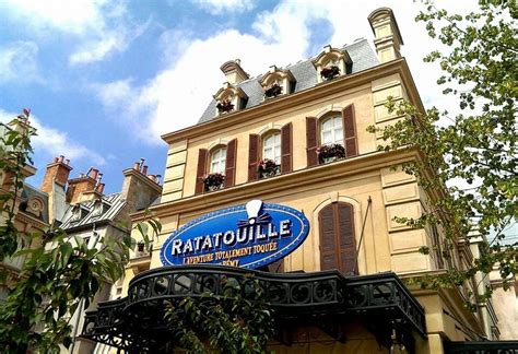 Ratatouille The Ride, Walt Disney Studios | Disneyland Paris