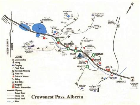 7 Great Hikes in Crowsnest Pass - Hiking Alberta | Alberta, Alberta travel, Canada travel